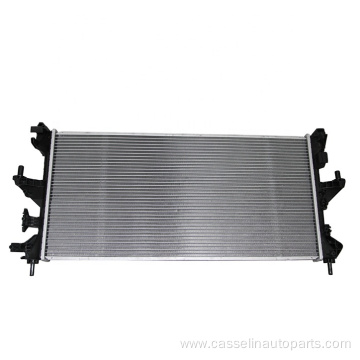 Aluminum radiator OEM 1340359080 for FIAT DUCATO 2.2i 2006-